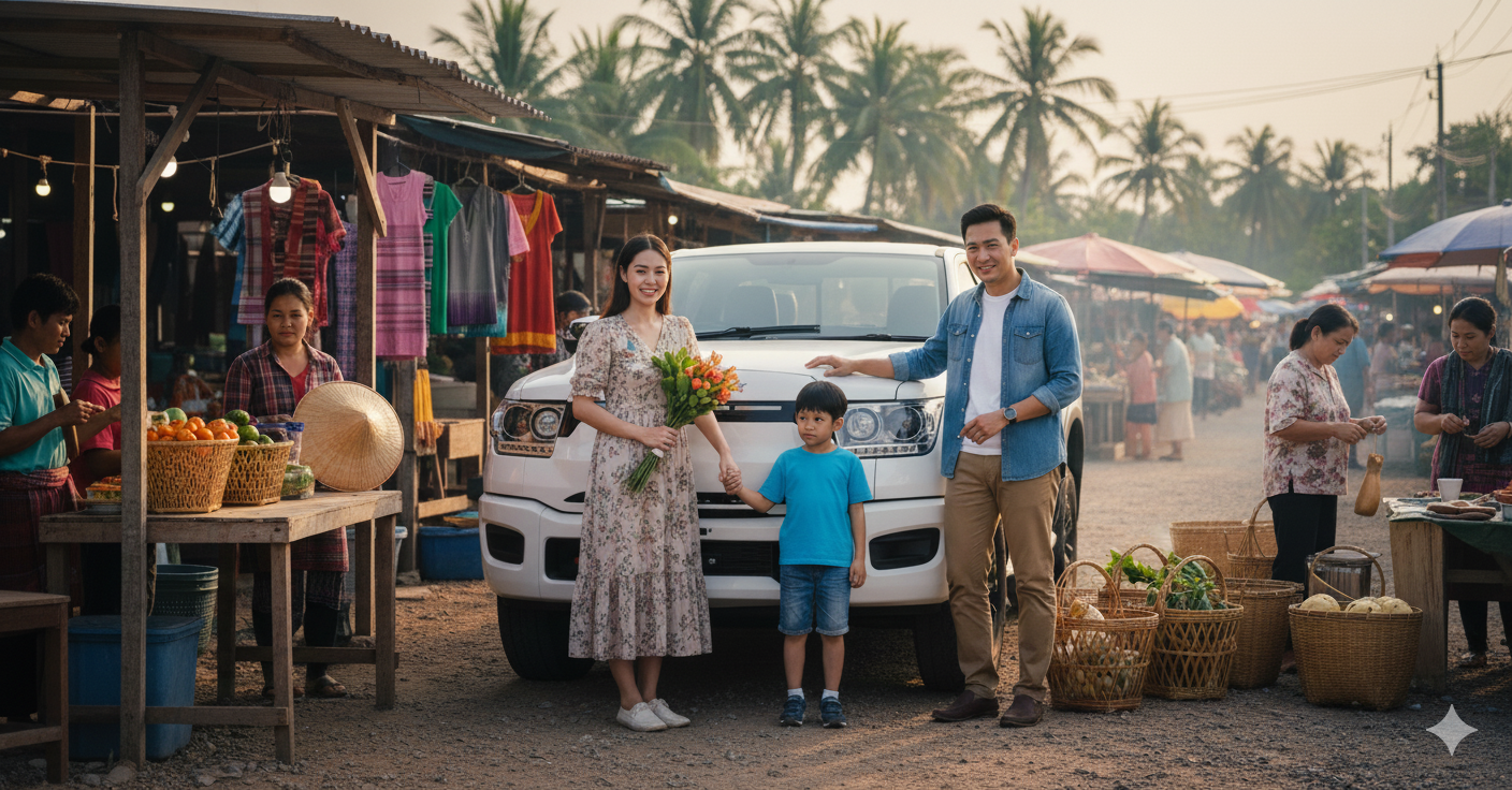 Electric Pickup for Family