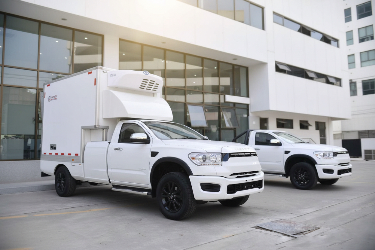 Electric Pickup Truck