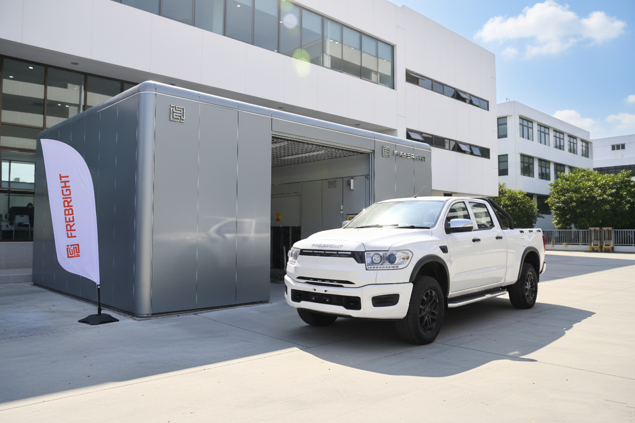 Battery Swap Station Network